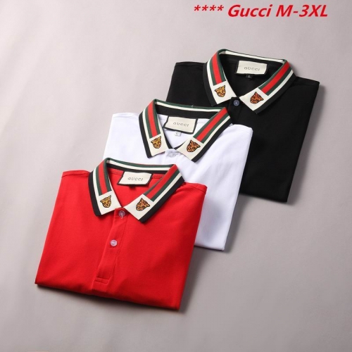 G.u.c.c.i. Lapel T-shirt 3723 Men