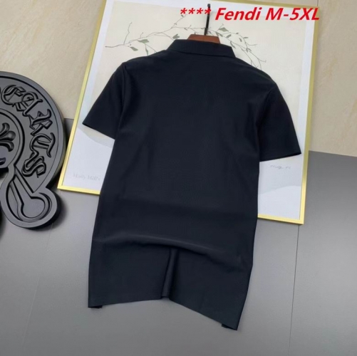 F.e.n.d.i. Lapel T-shirt 3344 Men