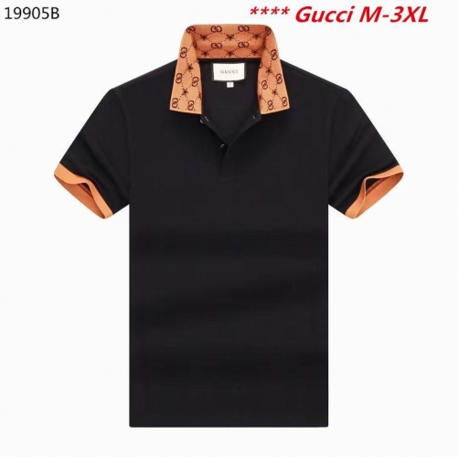 G.u.c.c.i. Lapel T-shirt 3710 Men