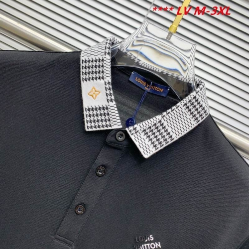 L...V... Lapel T-shirt 3378 Men