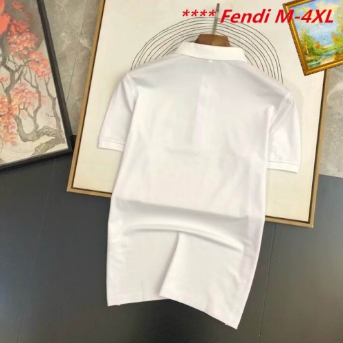 F.e.n.d.i. Lapel T-shirt 3298 Men