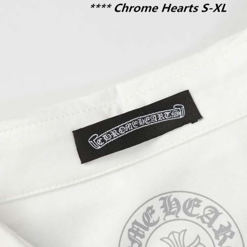 C.h.r.o.m.e. H.e.a.r.t.s. Lapel T-shirt 3045 Men