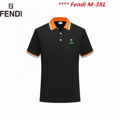 F.e.n.d.i. Lapel T-shirt 3200 Men