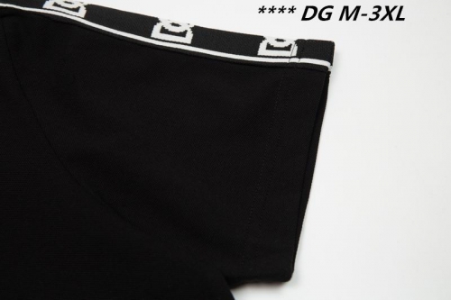 D...G... Lapel T-shirt 3375 Men