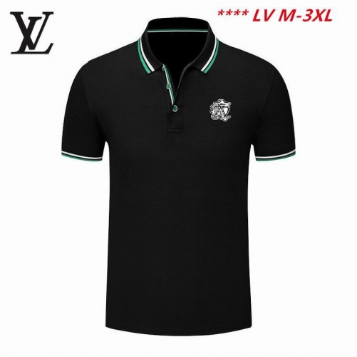 L...V... Lapel T-shirt 3350 Men