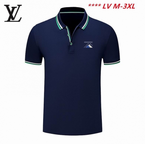 L...V... Lapel T-shirt 3246 Men