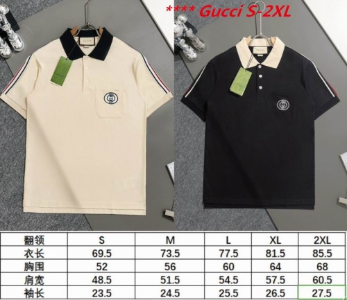 G.u.c.c.i. Lapel T-shirt 3197 Men