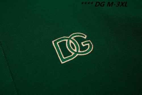 D...G... Lapel T-shirt 3275 Men