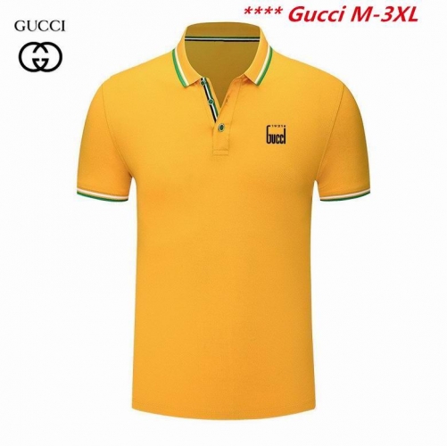 G.u.c.c.i. Lapel T-shirt 3702 Men