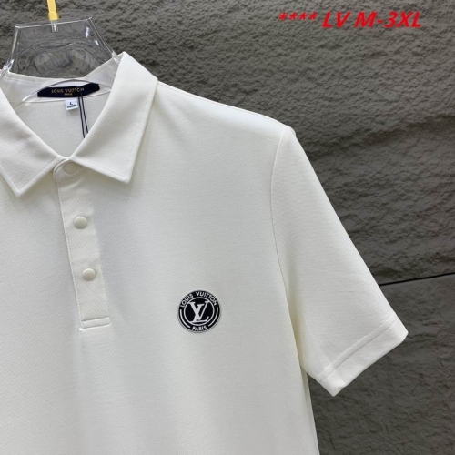 L...V... Lapel T-shirt 3274 Men