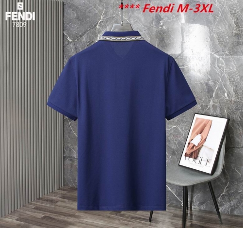 F.e.n.d.i. Lapel T-shirt 3037 Men