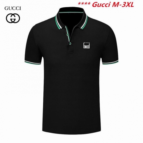 G.u.c.c.i. Lapel T-shirt 3699 Men