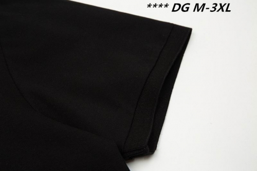 D...G... Lapel T-shirt 3141 Men