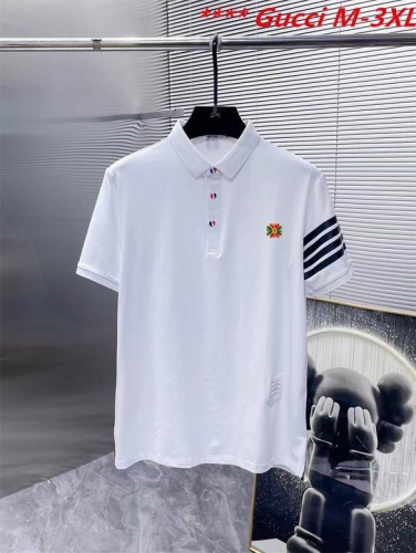 G.u.c.c.i. Lapel T-shirt 4150 Men