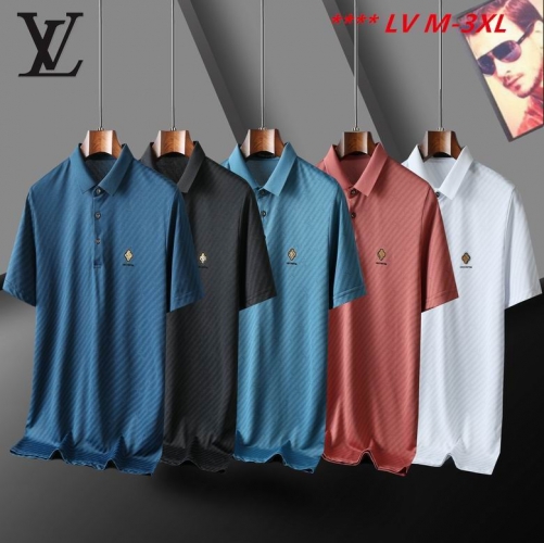 L...V... Lapel T-shirt 3161 Men