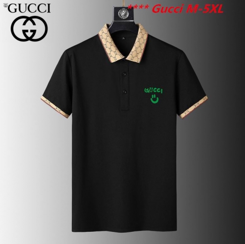 G.u.c.c.i. Lapel T-shirt 4404 Men