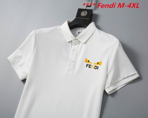 F.e.n.d.i. Lapel T-shirt 3284 Men