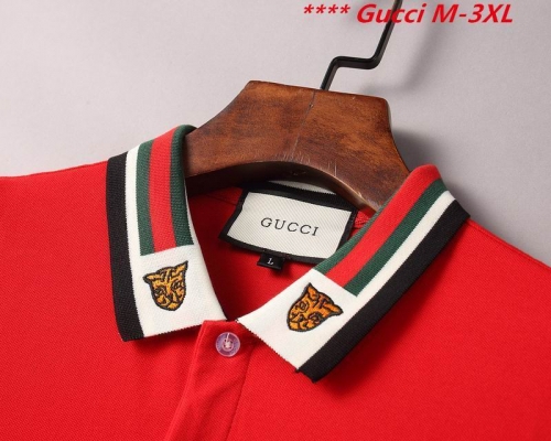 G.u.c.c.i. Lapel T-shirt 3718 Men