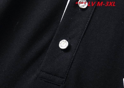 L...V... Lapel T-shirt 3132 Men