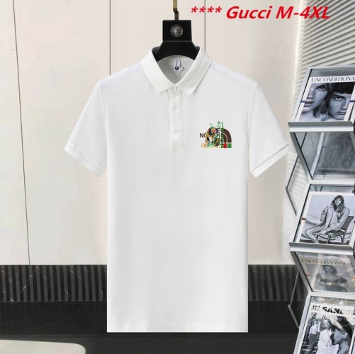 G.u.c.c.i. Lapel T-shirt 4254 Men