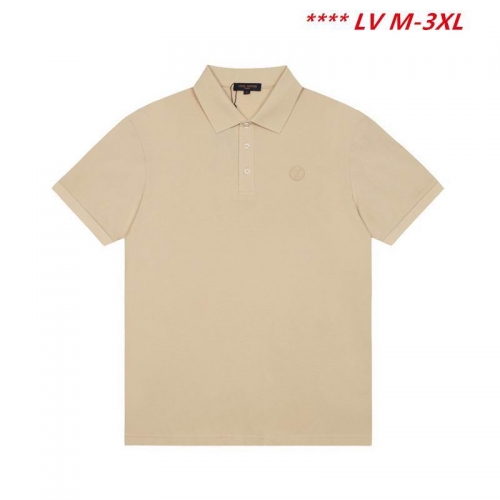 L...V... Lapel T-shirt 3129 Men