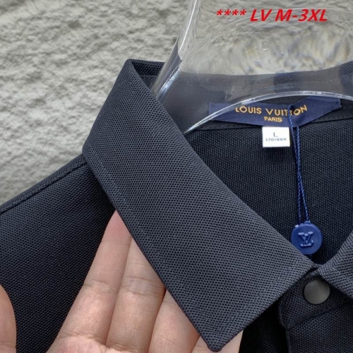 L...V... Lapel T-shirt 3280 Men