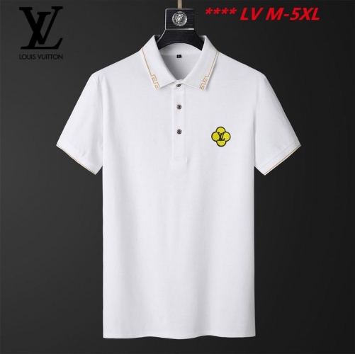 L...V... Lapel T-shirt 3582 Men