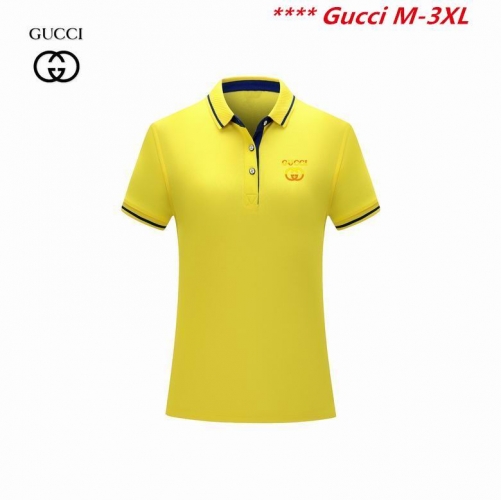 G.u.c.c.i. Lapel T-shirt 4128 Men