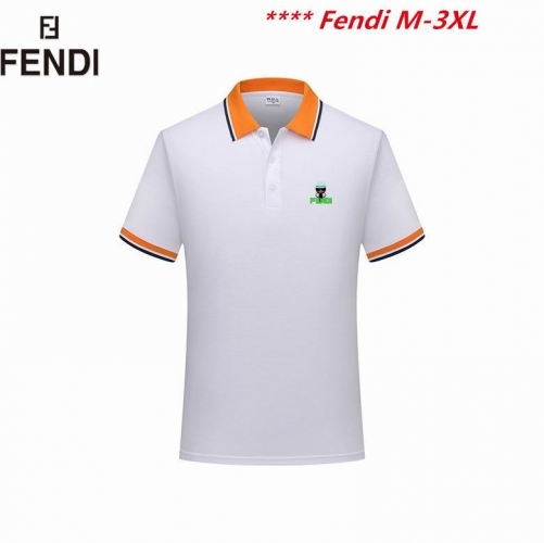 F.e.n.d.i. Lapel T-shirt 3197 Men