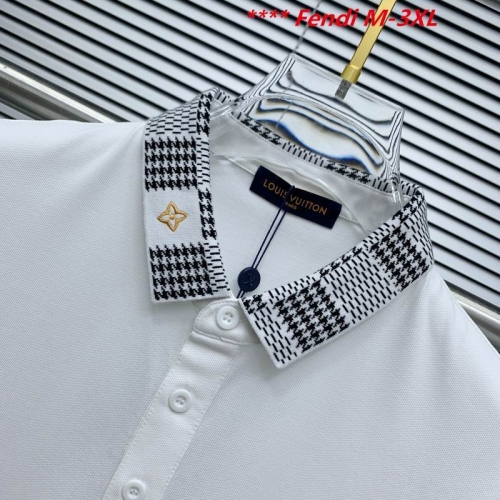 F.e.n.d.i. Lapel T-shirt 3254 Men