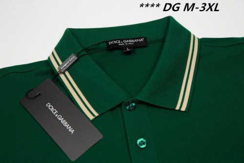 D...G... Lapel T-shirt 3056 Men