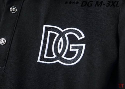 D...G... Lapel T-shirt 3179 Men