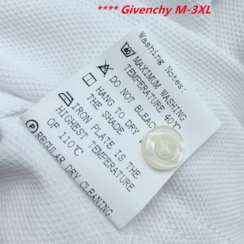 G.i.v.e.n.c.h.y. Lapel T-shirt 3139 Men