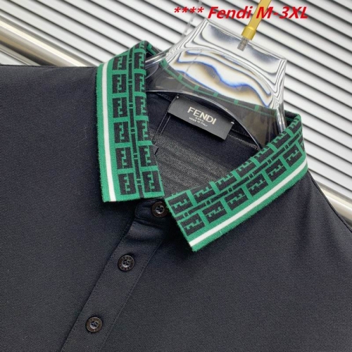 F.e.n.d.i. Lapel T-shirt 3214 Men