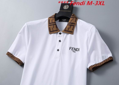 F.e.n.d.i. Lapel T-shirt 3026 Men