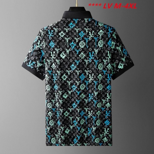 L...V... Lapel T-shirt 3400 Men