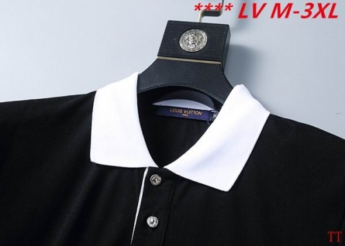 L...V... Lapel T-shirt 3217 Men