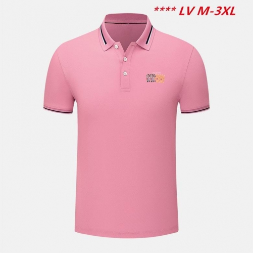 L...V... Lapel T-shirt 3355 Men