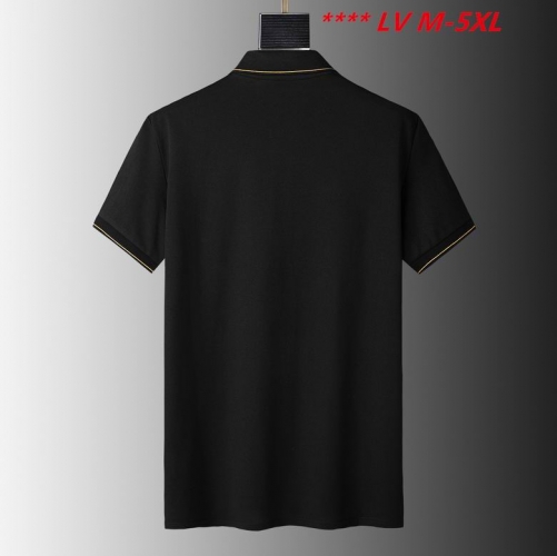 L...V... Lapel T-shirt 3579 Men