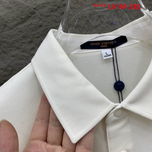 L...V... Lapel T-shirt 3275 Men