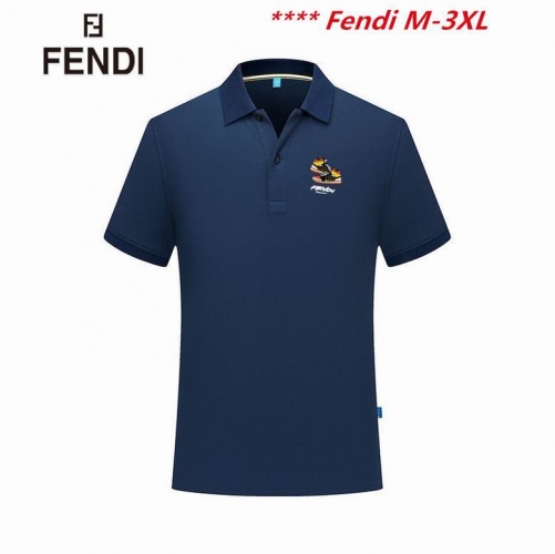 F.e.n.d.i. Lapel T-shirt 3180 Men