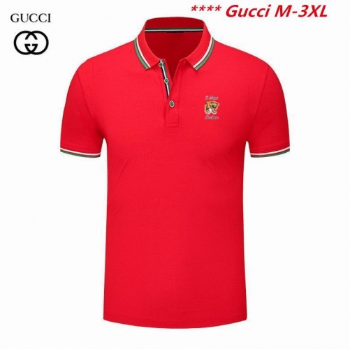 G.u.c.c.i. Lapel T-shirt 4132 Men