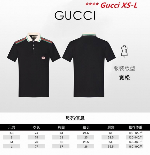 G.u.c.c.i. Lapel T-shirt 3011 Men