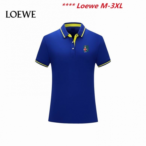 L.o.e.w.e. Lapel T-shirt 3191 Men