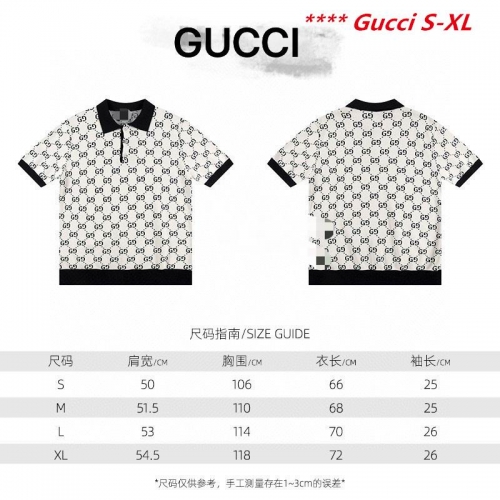 G.u.c.c.i. Lapel T-shirt 3058 Men