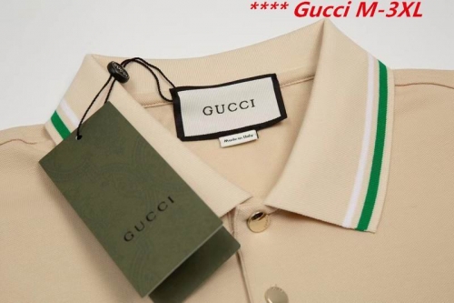 G.u.c.c.i. Lapel T-shirt 3871 Men