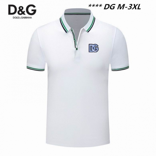 D...G... Lapel T-shirt 3389 Men