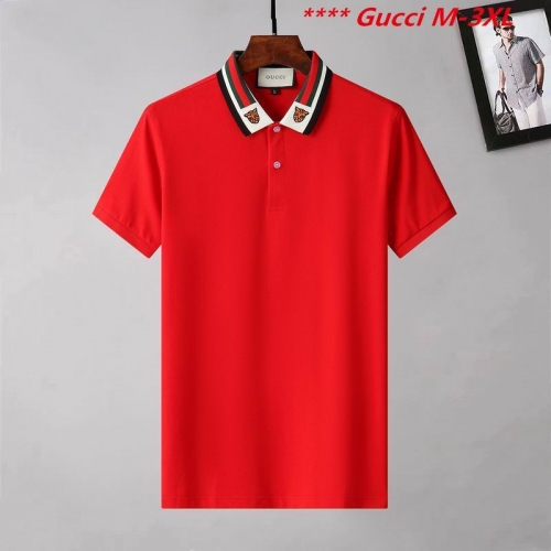 G.u.c.c.i. Lapel T-shirt 3720 Men