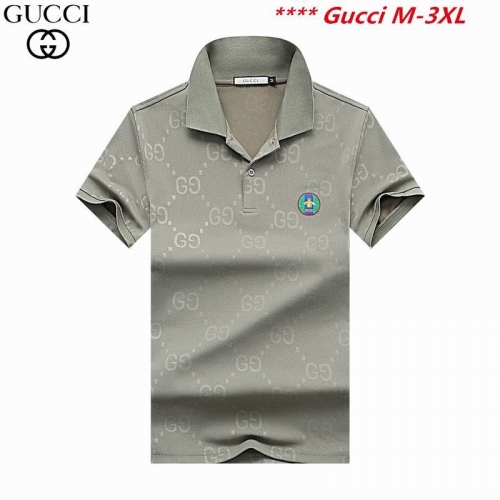 G.u.c.c.i. Lapel T-shirt 3413 Men