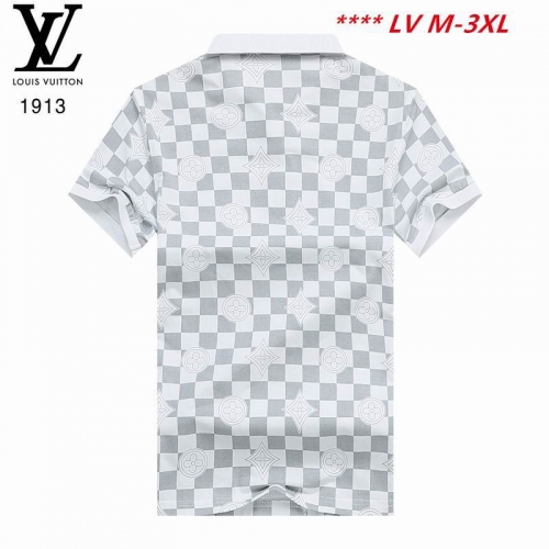 L...V... Lapel T-shirt 3085 Men